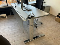 Wini height-ajustable bureau-setup - afbeelding 3 van  6