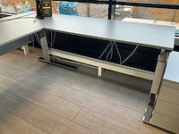 Wini height-ajustable bureau-setup - afbeelding 4 van  6