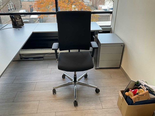 Wini height-ajustable bureau-setup - afbeelding 6 van  6