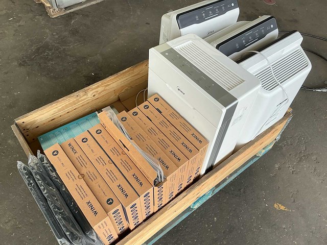 Winix luchtreiniger (4x) - afbeelding 2 van  9