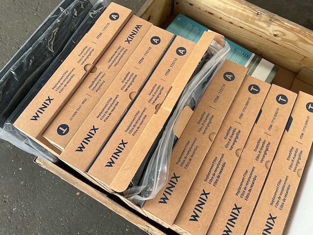 Winix luchtreiniger (4x) - afbeelding 8 van  9