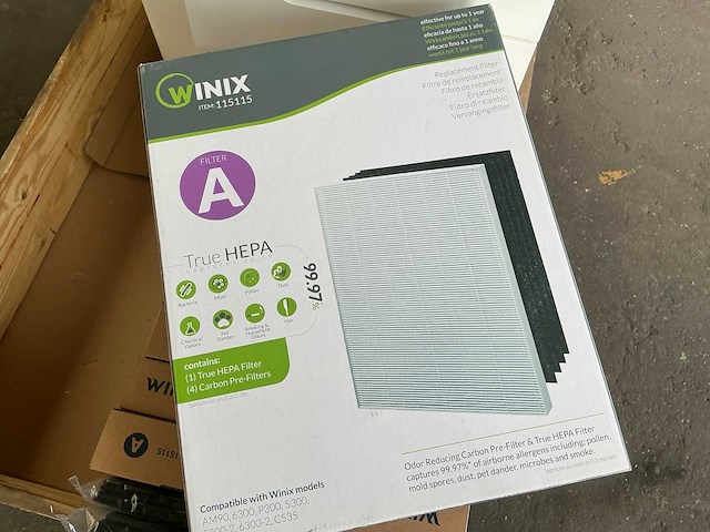 Winix luchtreiniger (4x) - afbeelding 9 van  9