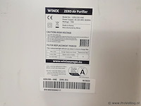Winix luchtzuiveraar azbu330-hwe - afbeelding 2 van  6