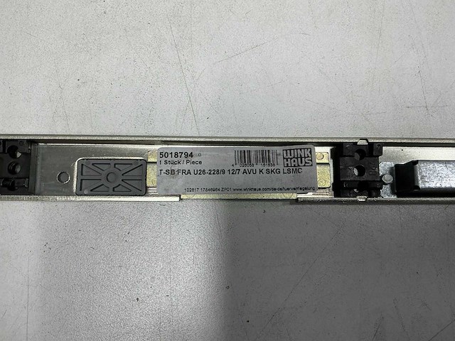 Wink haus - schoot sluitplaat (21x) - afbeelding 2 van  11