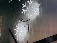 Wink links ornament kerstverlichting / buitenverlichting (42x) - afbeelding 4 van  9