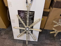 Wink links ornament kerstverlichting / buitenverlichting (42x) - afbeelding 7 van  9