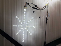Wink links ornament kerstverlichting / buitenverlichting (42x) - afbeelding 2 van  9