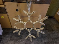 Wink links ornament kerstverlichting / buitenverlichting (42x) - afbeelding 5 van  9