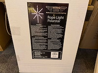 Wink links ornament kerstverlichting / buitenverlichting (42x) - afbeelding 8 van  9