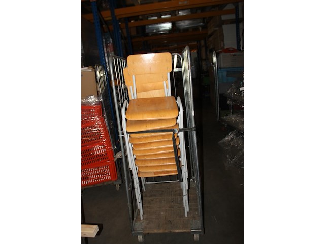 Winkel etageres 2 stuks - afbeelding 4 van  7