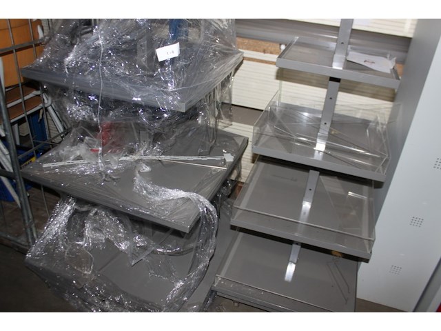 Winkel etageres 2 stuks - afbeelding 5 van  7