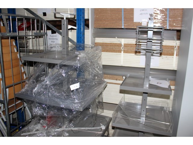 Winkel etageres 2 stuks - afbeelding 6 van  7