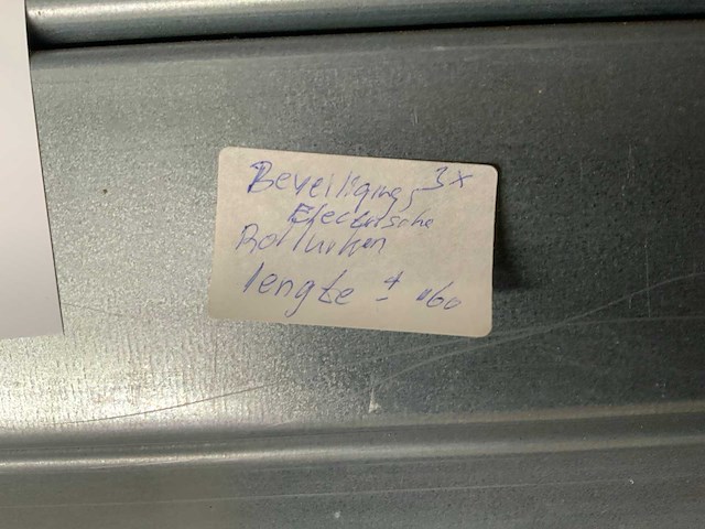 Winkel inbraak beveiliging rolluiken - afbeelding 2 van  2