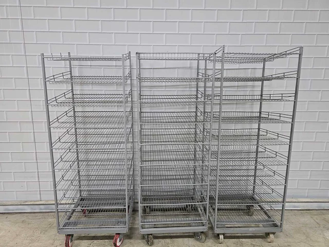 Winkel presentatie wagen (3x) - afbeelding 1 van  5