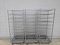 Winkel presentatie wagen (3x)