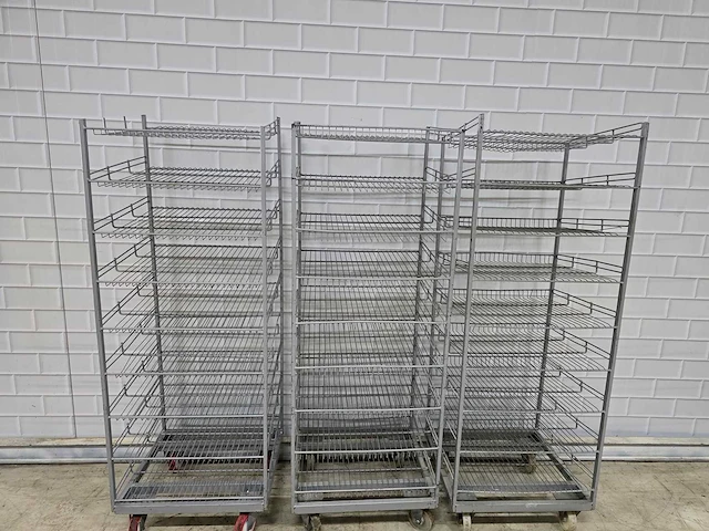 Winkel presentatie wagen (3x) - afbeelding 2 van  5