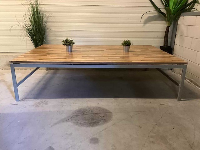 Winkel presentatietafel - afbeelding 1 van  3