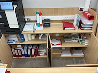 Winkel toonbank met achterwand - afbeelding 7 van  11