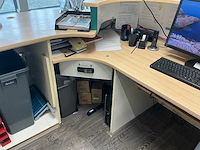 Winkel toonbank met achterwand - afbeelding 5 van  9