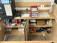 Winkel toonbank met achterwand - afbeelding 5 van  10