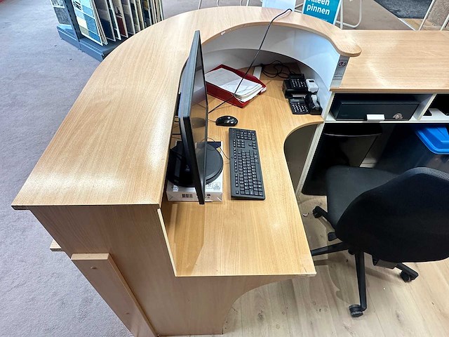 Winkel toonbank met bovenbouw - afbeelding 5 van  10