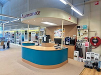 Winkel toonbank met bovenbouw - afbeelding 1 van  8