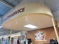 Winkel toonbank met bovenbouw - afbeelding 3 van  8