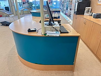 Winkel toonbank met bovenbouw - afbeelding 4 van  8