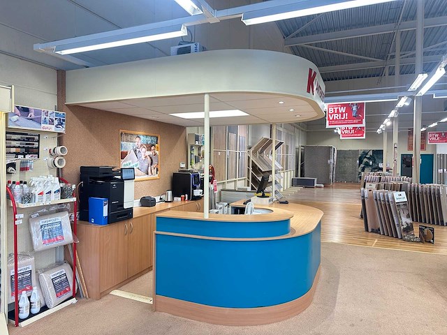 Winkel toonbank met bovenbouw - afbeelding 8 van  8