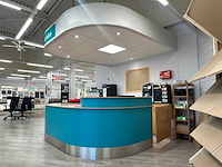 Winkel toonbank met bovenbouw - afbeelding 1 van  6