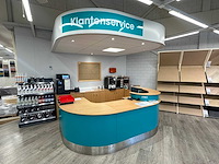 Winkel toonbank met bovenbouw - afbeelding 2 van  6