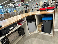 Winkel toonbank met bovenbouw - afbeelding 5 van  6