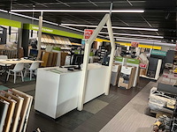 Winkel toonbank