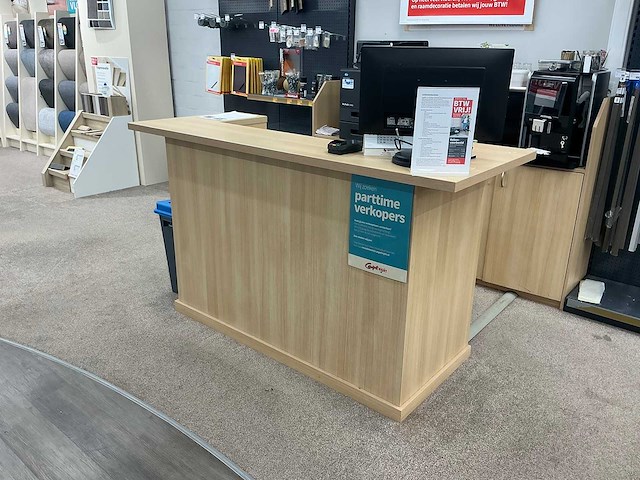 Winkel toonbank - afbeelding 1 van  5