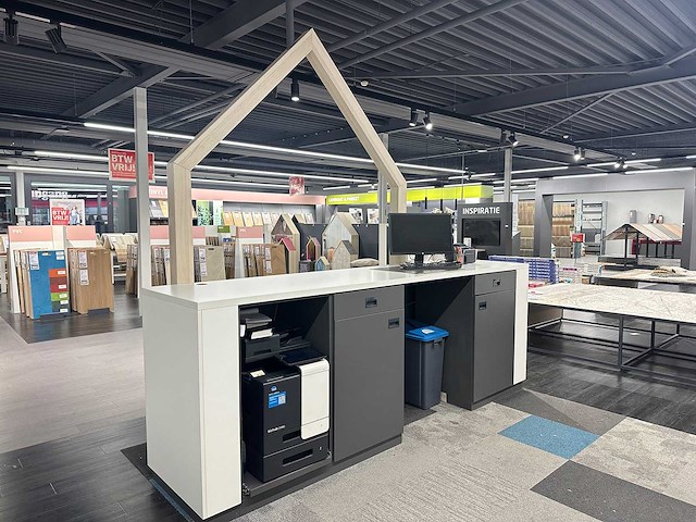 Winkel toonbank - afbeelding 1 van  7