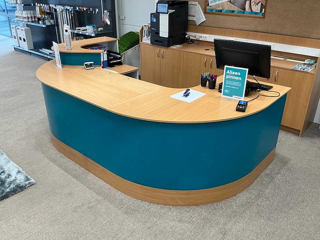 Winkel toonbank - afbeelding 1 van  7