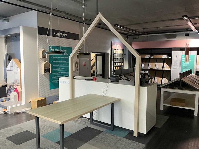 Winkel toonbank - afbeelding 1 van  9