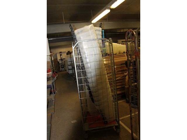Winkel trollys verrijdbaarca 35 stuks - afbeelding 4 van  7
