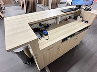 Winkelbalie met kast - afbeelding 5 van  9