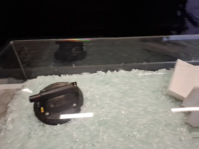 Winkelbalie v.v. 2x vitrinekast - afbeelding 3 van  22