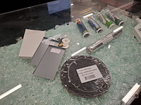 Winkelbalie v.v. 2x vitrinekast - afbeelding 4 van  22