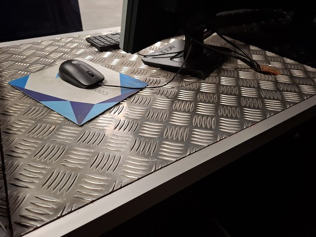 Winkelbalie v.v. 2x vitrinekast - afbeelding 8 van  22