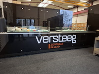 Winkelbalie v.v. 2x vitrinekast - afbeelding 1 van  22