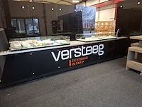 Winkelbalie v.v. 2x vitrinekast - afbeelding 12 van  22