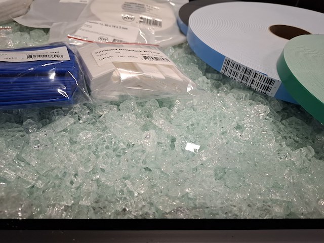 Winkelbalie v.v. 2x vitrinekast - afbeelding 22 van  22