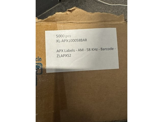 Winkelbeveiligingsssteem sensormatic - afbeelding 5 van  6