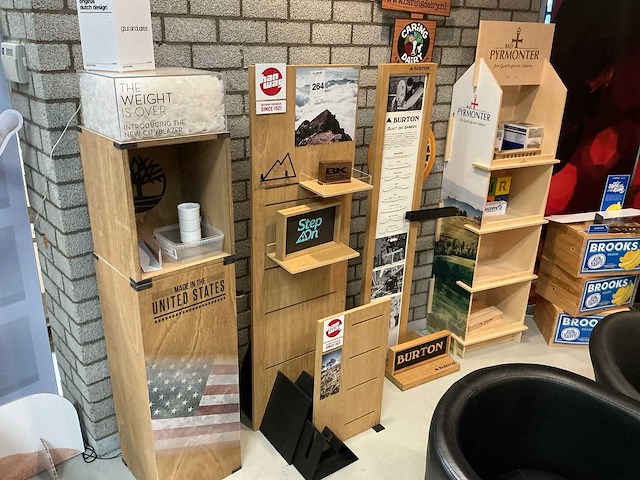 Winkeldisplay (4x) - afbeelding 1 van  4