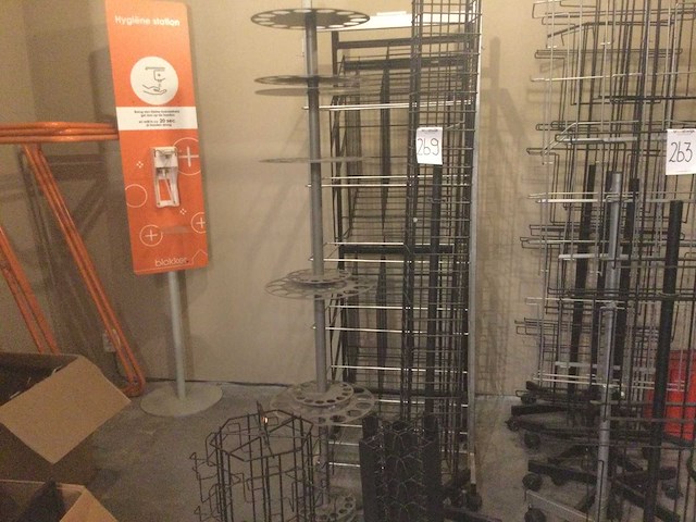 Winkeldisplay (6x) - afbeelding 1 van  4