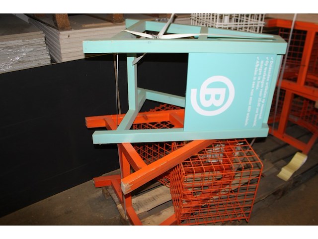Winkeldisplay a style stortmandjes 32 stuks - afbeelding 1 van  5