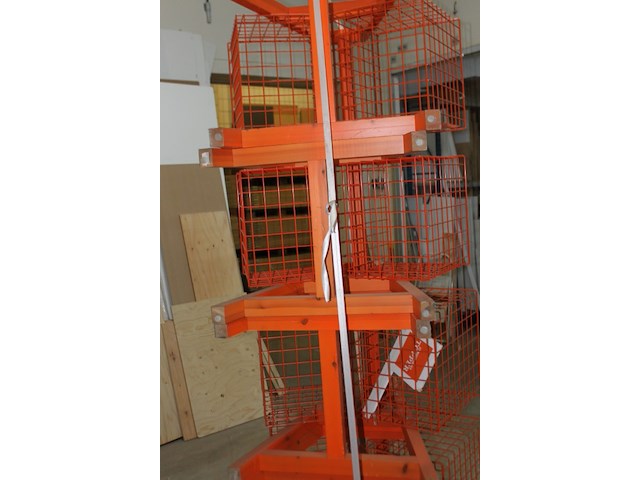Winkeldisplay a style stortmandjes 4 stuks - afbeelding 7 van  11